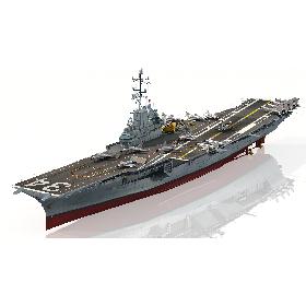 USS Oriskany (CVS-34) model
